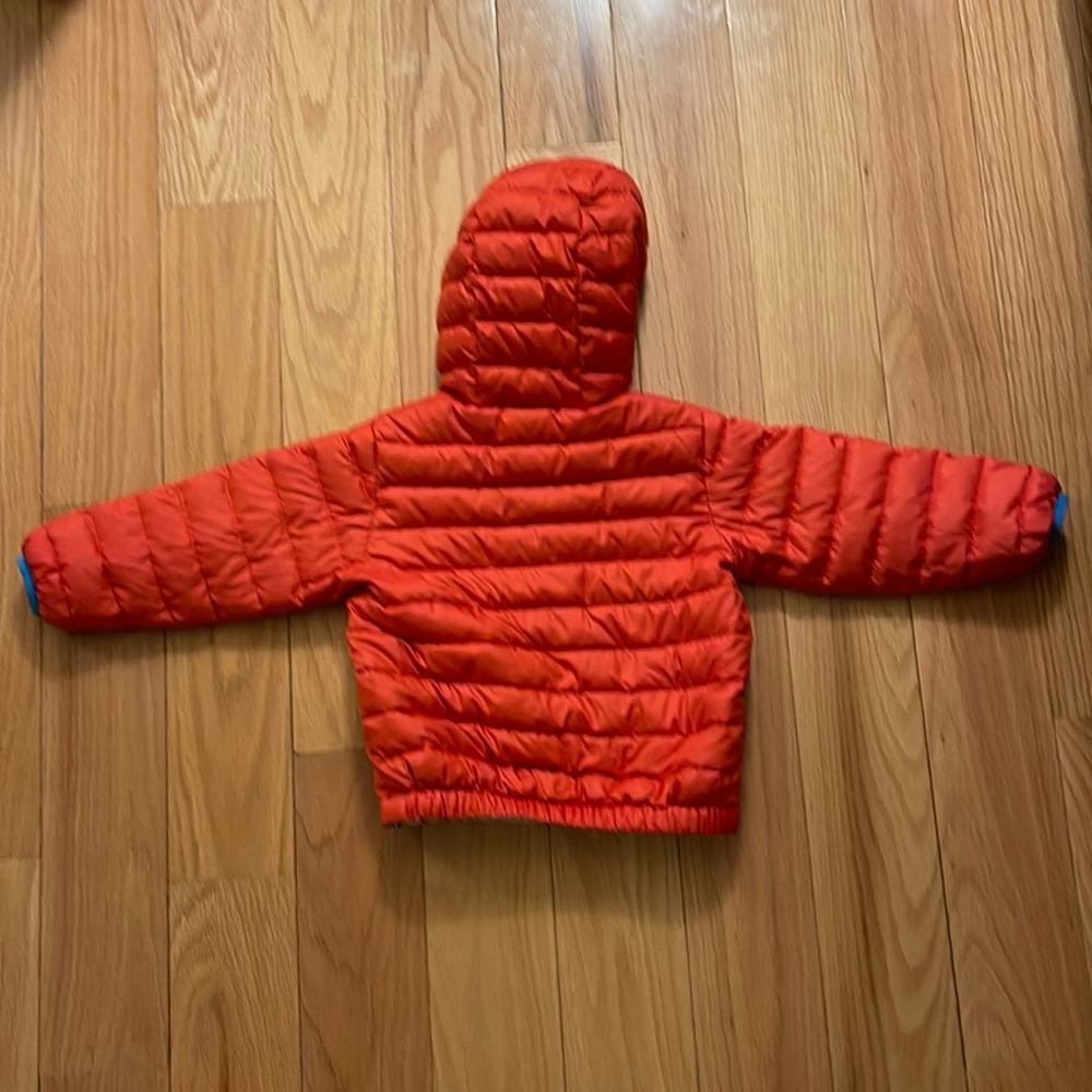 Girls reversible winter Patagonia winter puffy jacket